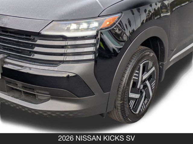 2026 Nissan Kicks SV