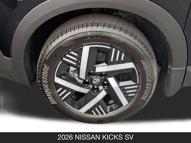 2026 Nissan Kicks SV