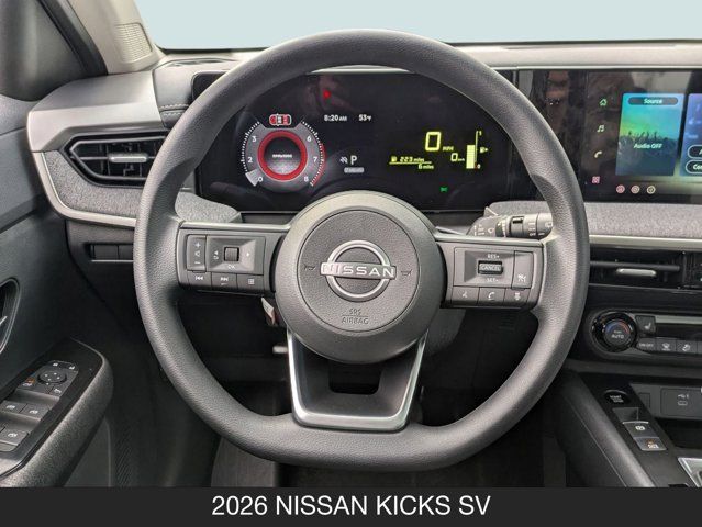 2026 Nissan Kicks SV