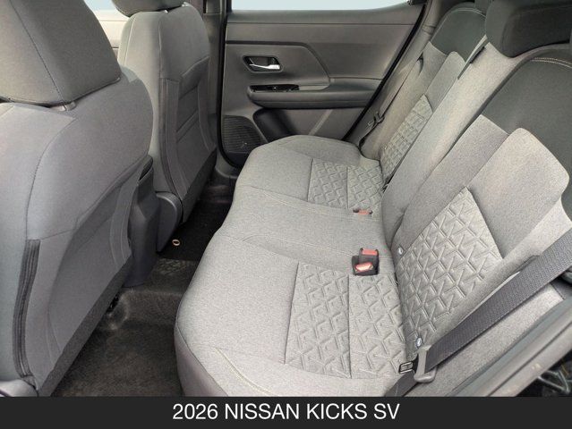 2026 Nissan Kicks SV