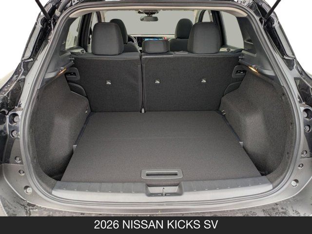 2026 Nissan Kicks SV