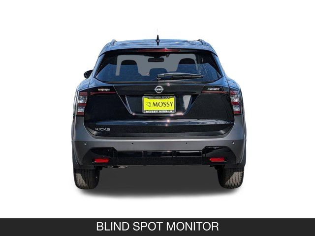 2026 Nissan Kicks SV
