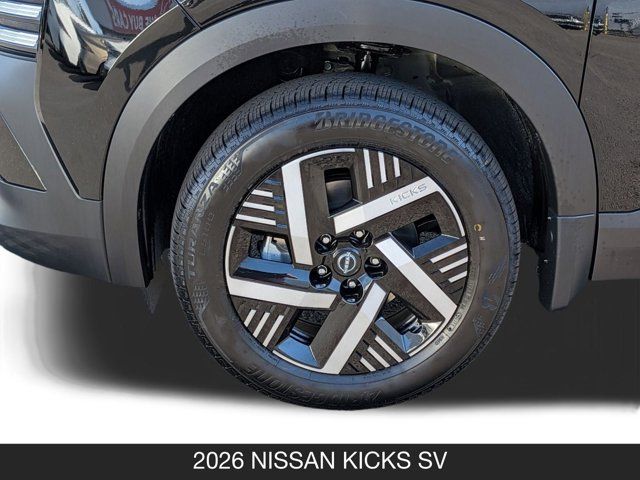 2026 Nissan Kicks SV