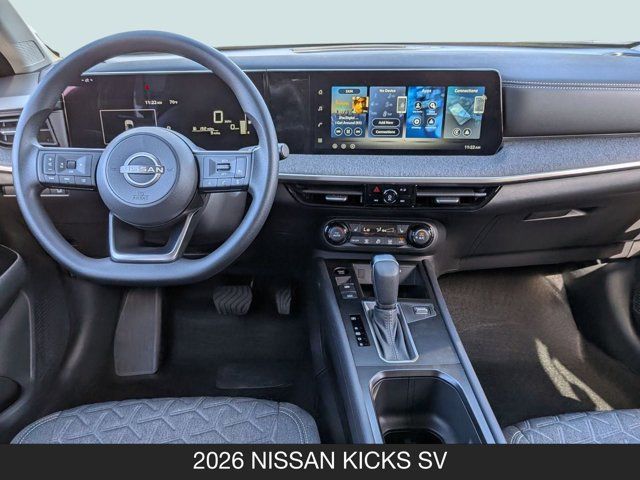 2026 Nissan Kicks SV