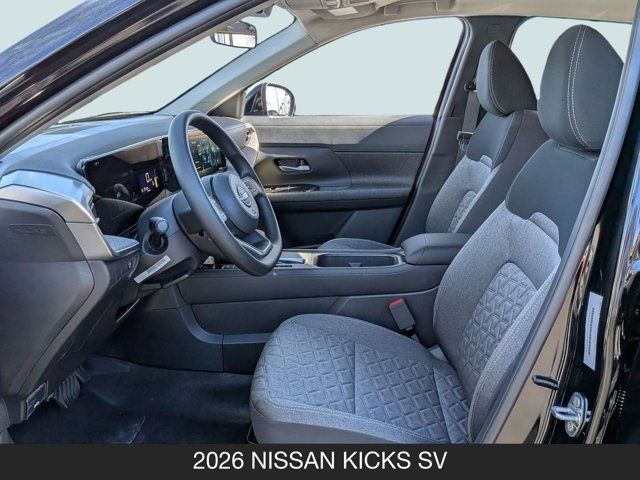 2026 Nissan Kicks SV