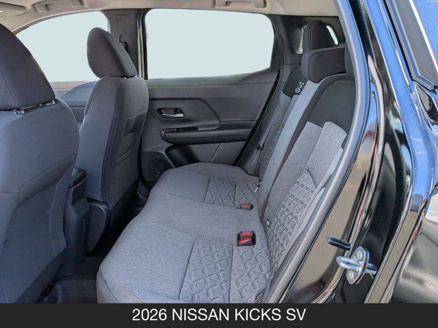 2026 Nissan Kicks SV