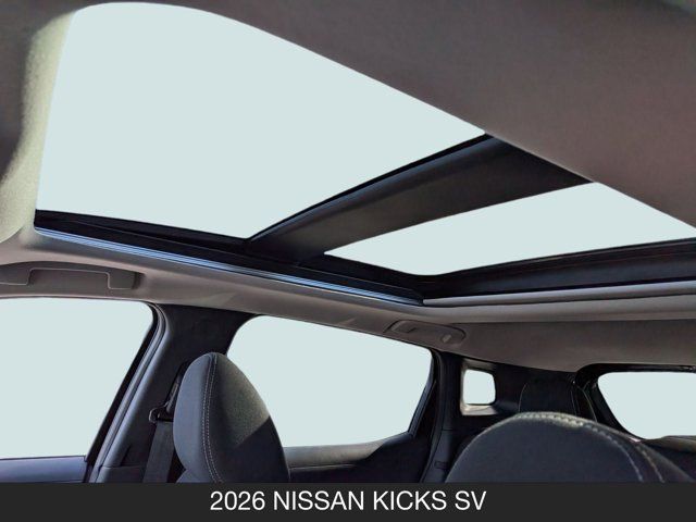 2026 Nissan Kicks SV