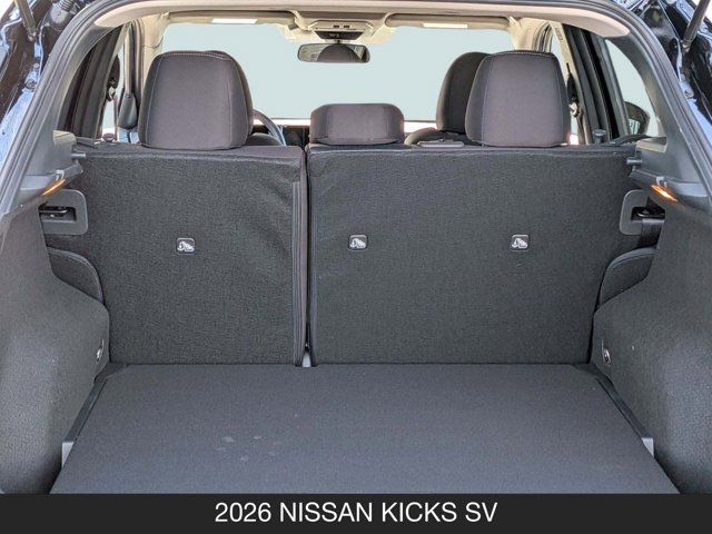 2026 Nissan Kicks SV
