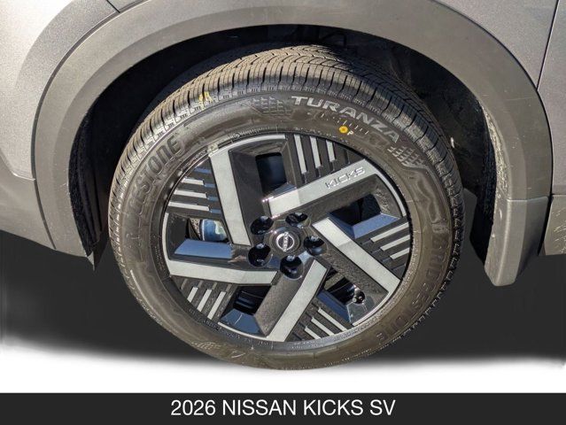 2026 Nissan Kicks SV