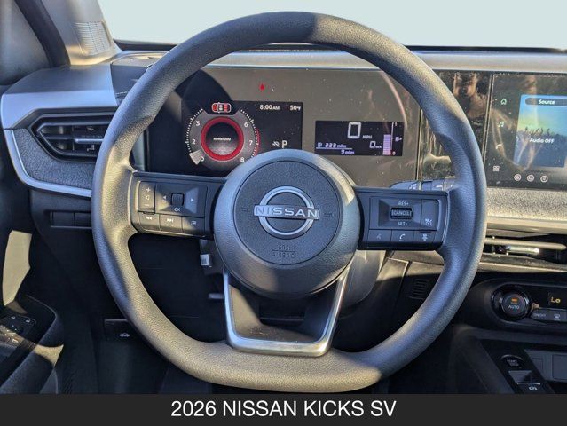 2026 Nissan Kicks SV