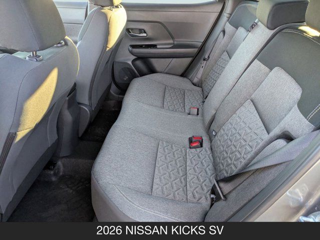 2026 Nissan Kicks SV