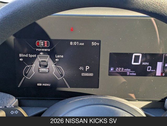 2026 Nissan Kicks SV