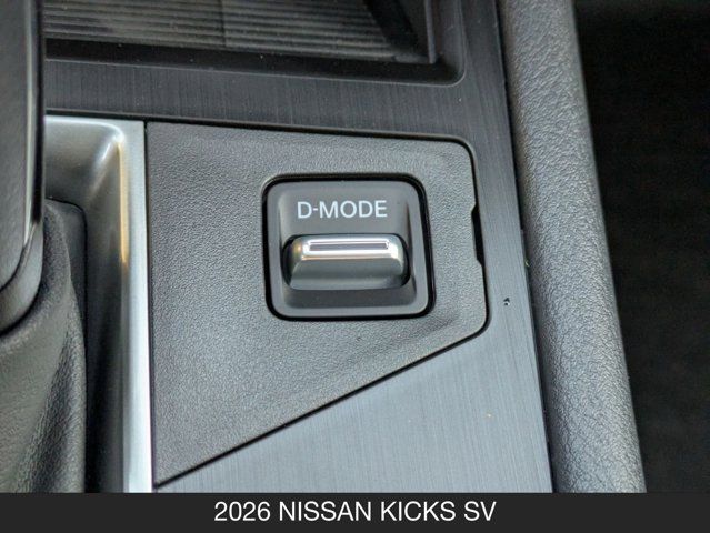 2026 Nissan Kicks SV