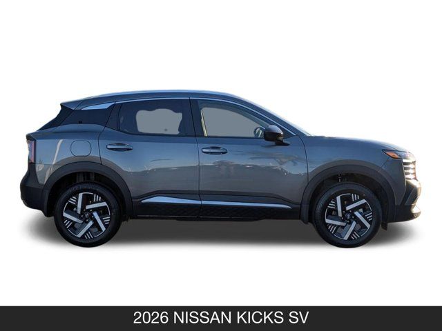 2026 Nissan Kicks SV 2026 Nissan Kicks SV