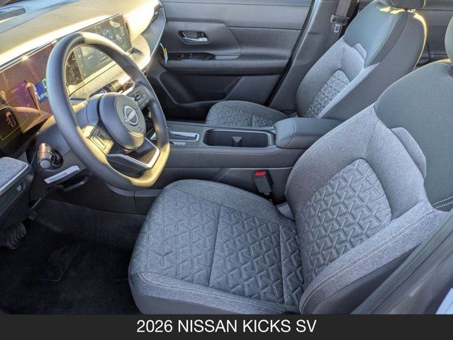 2026 Nissan Kicks SV 2026 Nissan Kicks SV