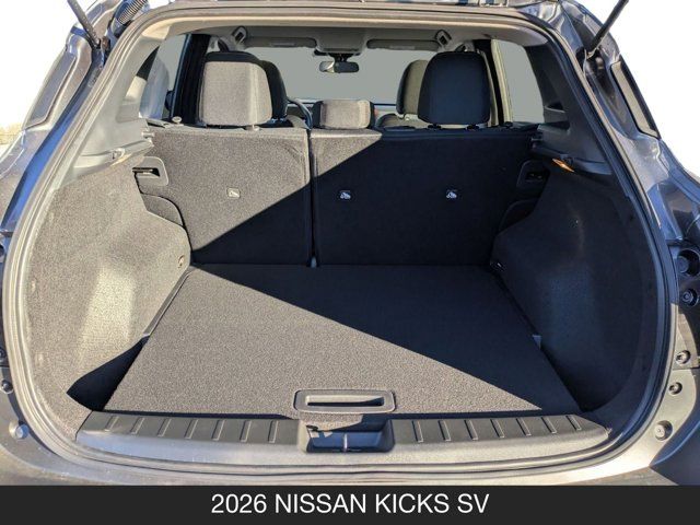 2026 Nissan Kicks SV 2026 Nissan Kicks SV