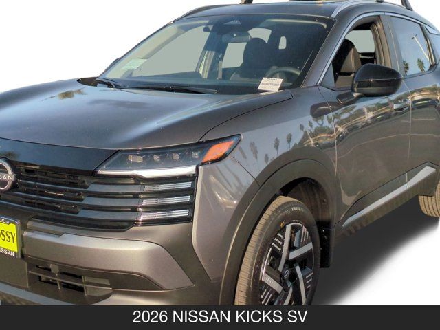 2026 Nissan Kicks SV