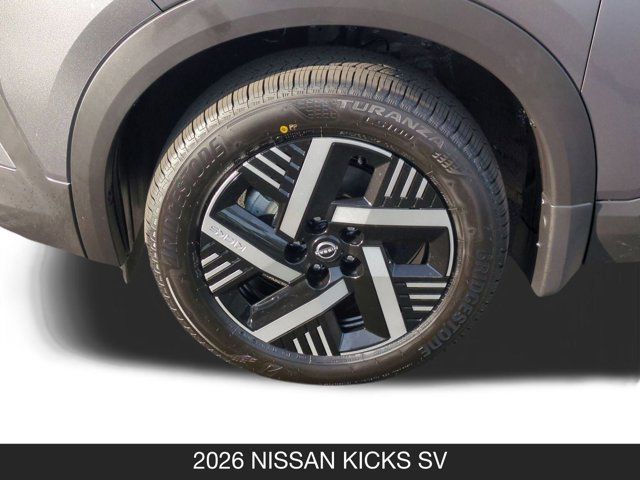 2026 Nissan Kicks SV