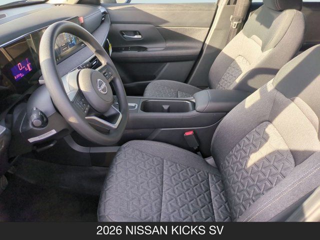 2026 Nissan Kicks SV