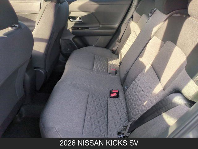 2026 Nissan Kicks SV