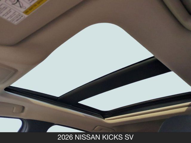 2026 Nissan Kicks SV