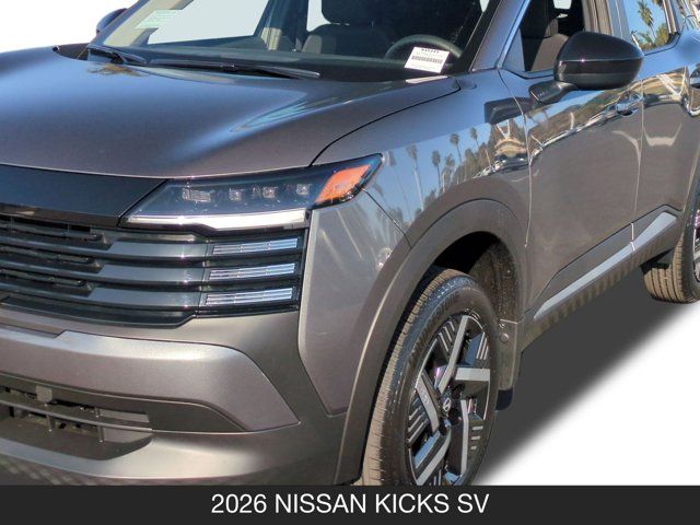 2026 Nissan Kicks SV 2026 Nissan Kicks SV