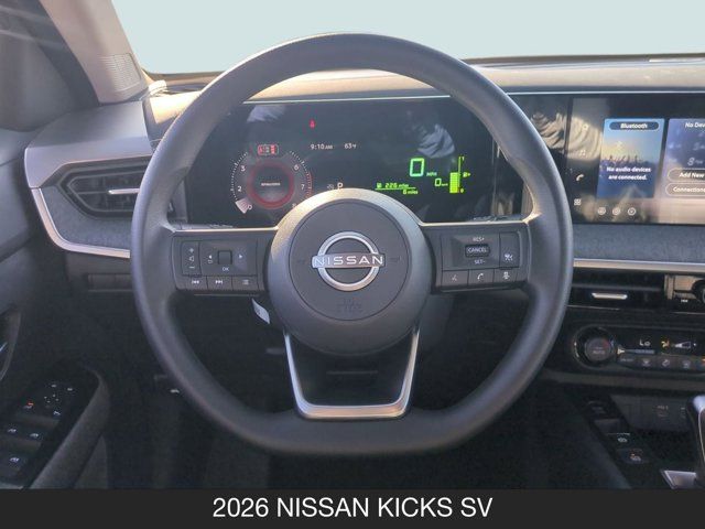 2026 Nissan Kicks SV 2026 Nissan Kicks SV