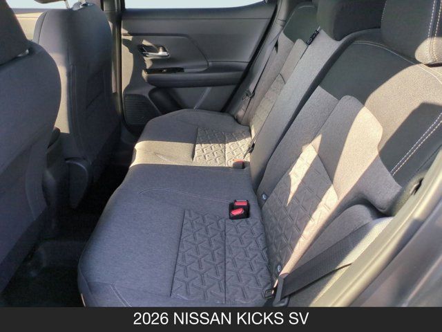 2026 Nissan Kicks SV 2026 Nissan Kicks SV