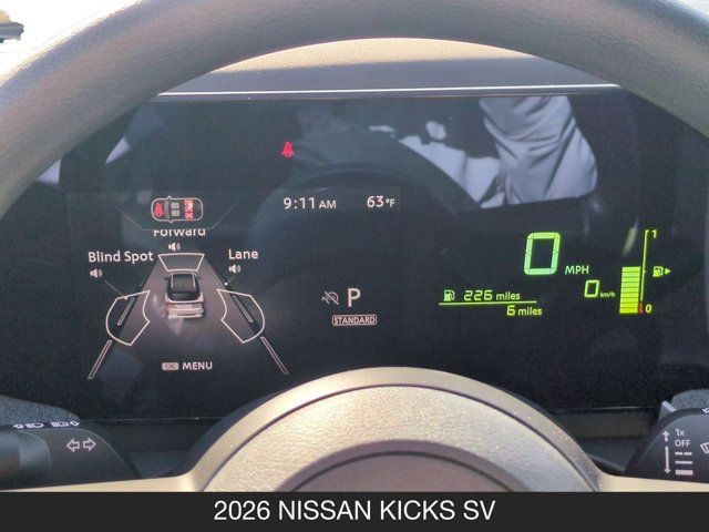 2026 Nissan Kicks SV 2026 Nissan Kicks SV