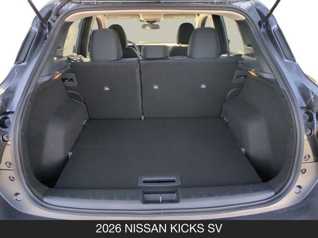 2026 Nissan Kicks SV 2026 Nissan Kicks SV