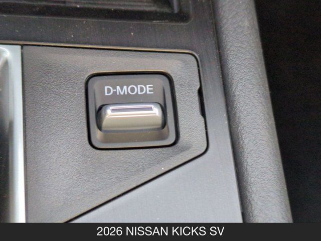 2026 Nissan Kicks SV 2026 Nissan Kicks SV