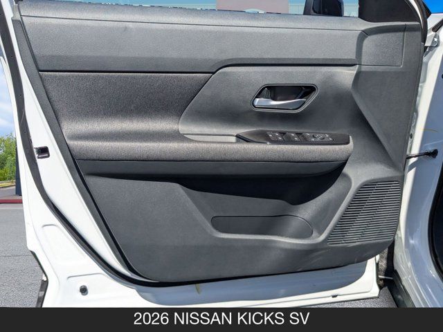 2026 Nissan Kicks SV 2026 Nissan Kicks SV