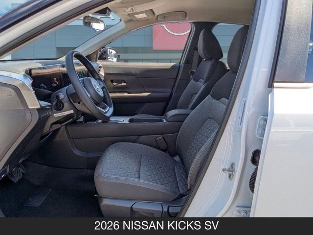 2026 Nissan Kicks SV 2026 Nissan Kicks SV
