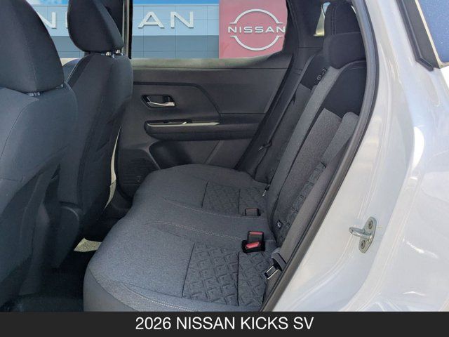2026 Nissan Kicks SV 2026 Nissan Kicks SV