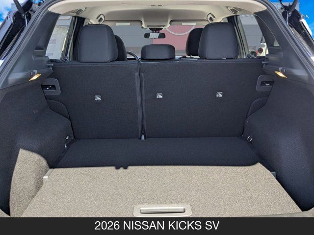 2026 Nissan Kicks SV 2026 Nissan Kicks SV