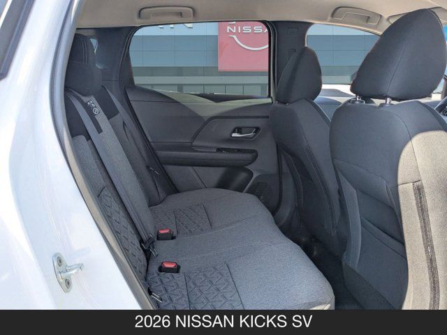 2026 Nissan Kicks SV 2026 Nissan Kicks SV