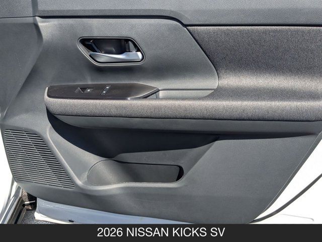 2026 Nissan Kicks SV 2026 Nissan Kicks SV