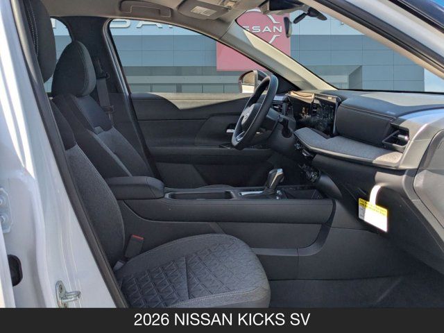 2026 Nissan Kicks SV 2026 Nissan Kicks SV