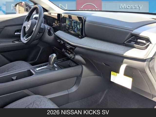 2026 Nissan Kicks SV 2026 Nissan Kicks SV