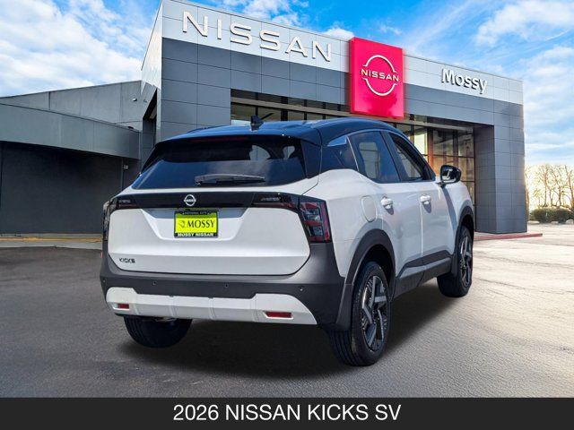 2026 Nissan Kicks SV 2026 Nissan Kicks SV