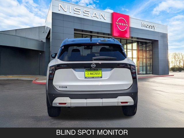 2026 Nissan Kicks SV 2026 Nissan Kicks SV