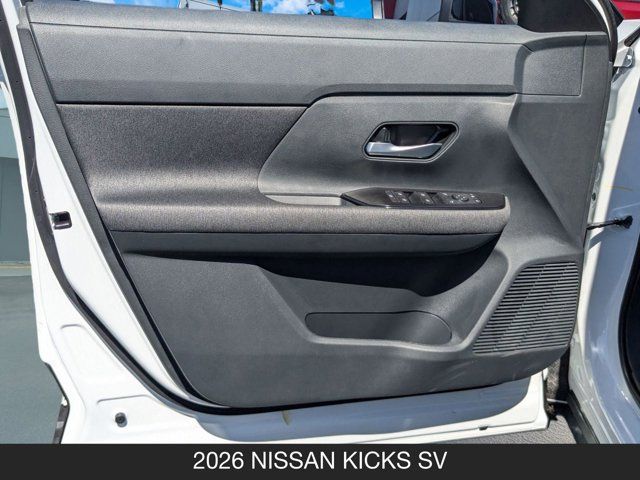 2026 Nissan Kicks SV 2026 Nissan Kicks SV