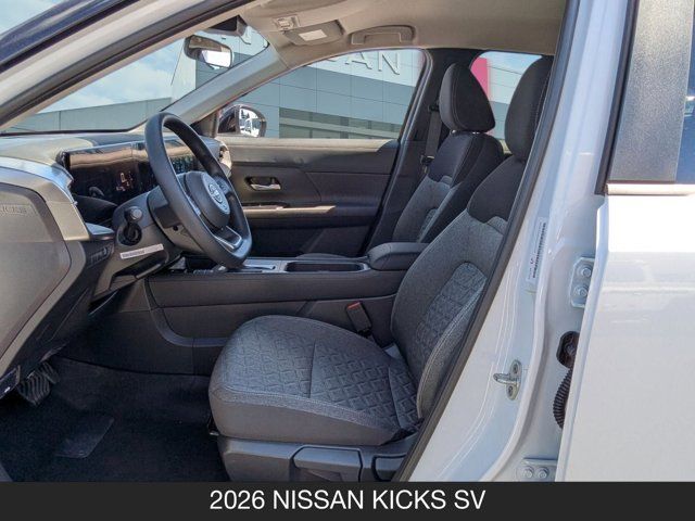 2026 Nissan Kicks SV 2026 Nissan Kicks SV