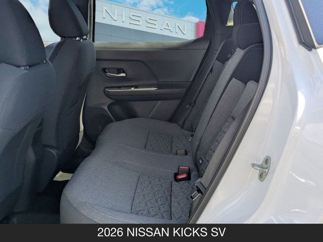 2026 Nissan Kicks SV 2026 Nissan Kicks SV