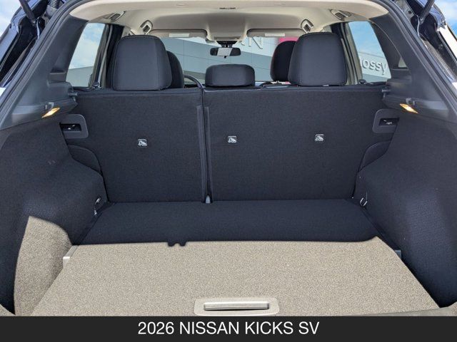 2026 Nissan Kicks SV 2026 Nissan Kicks SV