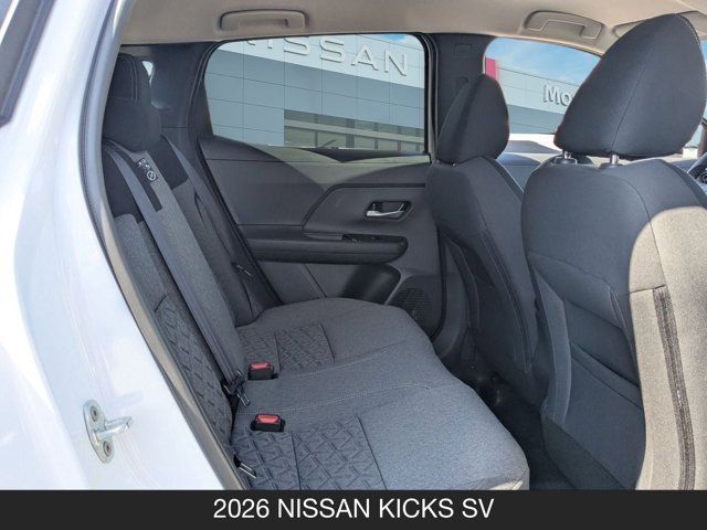 2026 Nissan Kicks SV 2026 Nissan Kicks SV