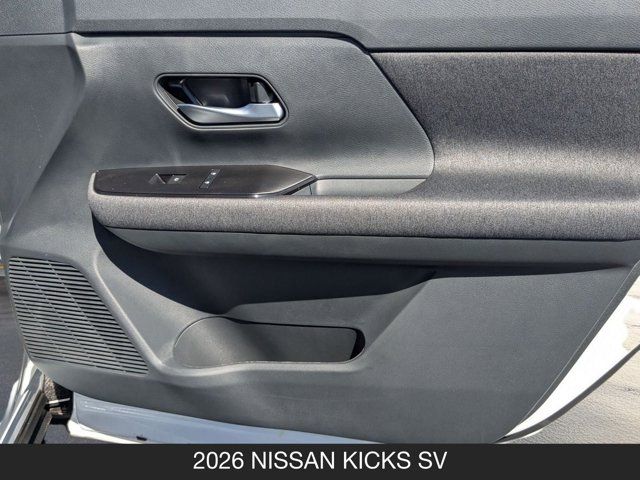 2026 Nissan Kicks SV 2026 Nissan Kicks SV