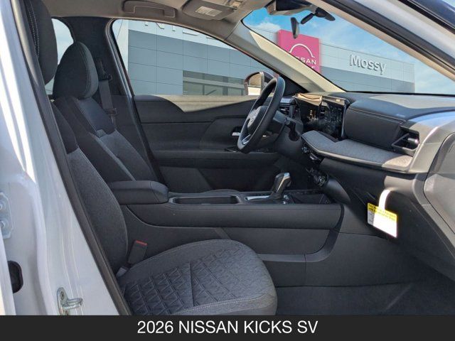 2026 Nissan Kicks SV 2026 Nissan Kicks SV