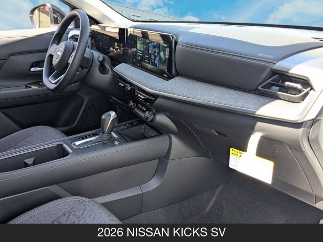 2026 Nissan Kicks SV 2026 Nissan Kicks SV