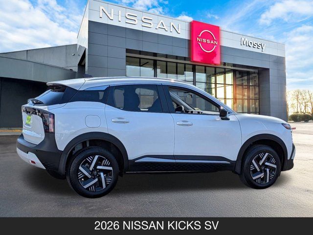 2026 Nissan Kicks SV 2026 Nissan Kicks SV